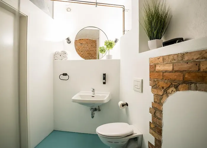 Spacious In Mitte For 6 Appartamento *