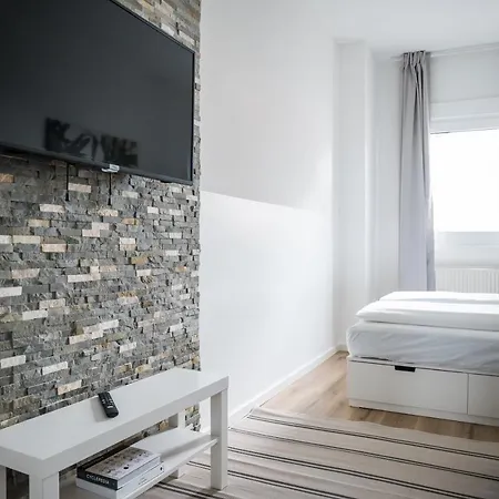 Apartman Spacious In Mitte For 6 *