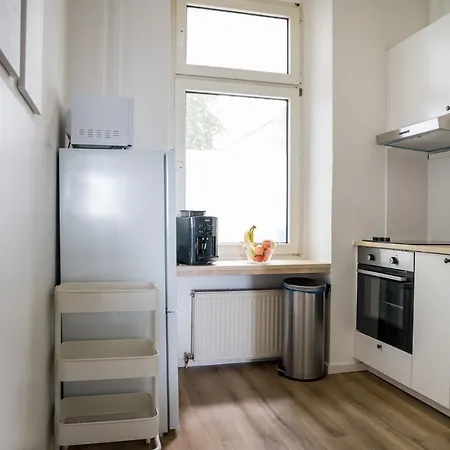 Apartman Spacious In Mitte For 6