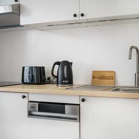 Apartman Spacious In Mitte For 6