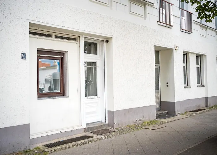 Spacious In Mitte For 6 Appartement *